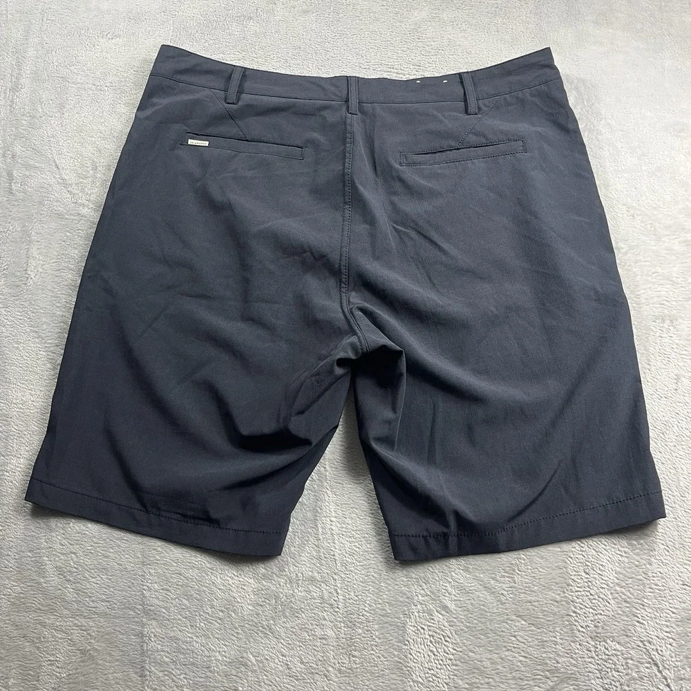 7 Diamonds Shorts Mens 36 Navy Momentum Performance‎ Golf Stretch Chino Preppy